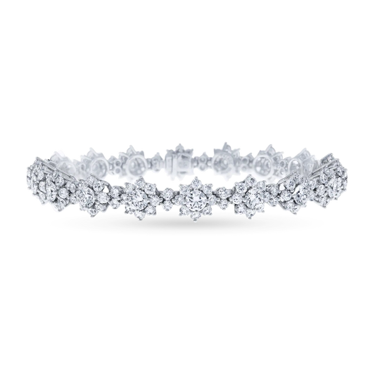 Carave Paris Sunflower Diamond Bracelet