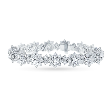Carave Paris Sunflower Diamond Bracelet