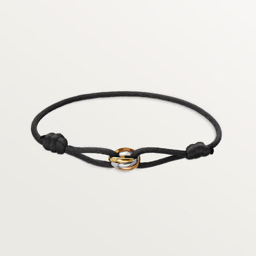 Carave Paris Trinity Knot Cord Bracelet