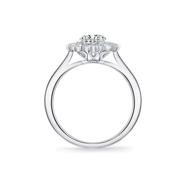 Carave Paris Blossom Diamond Engagement Ring