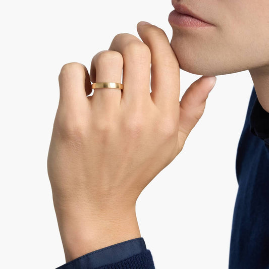 Carave Paris Classic Polished Wedding Band Ring
