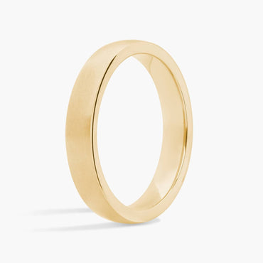 Carave Paris Classic Polished Wedding Band Ring