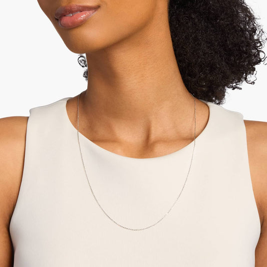 Carave Paris Minimalist Cable Chain Necklace