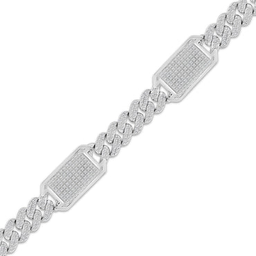Carave Paris Pavé Cuban ID Bracelet