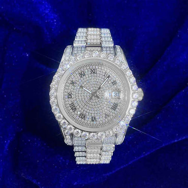 Carave Paris Monarch Iced Watch