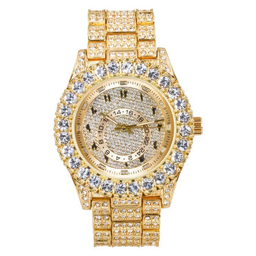 Carave Paris Regal Iced Bezel Watch