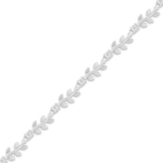Carave Paris Leaf Link Chain Bracelet