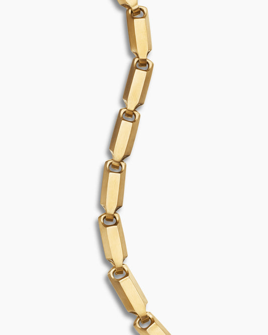 Carave Paris Faceted Link Chain Bracelet