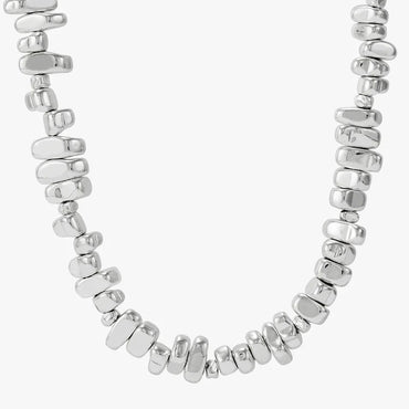 Carave Paris Organic Pebble Statement Necklace