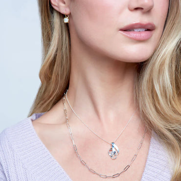 Carave Paris Sculptural Knot Pendant Necklace