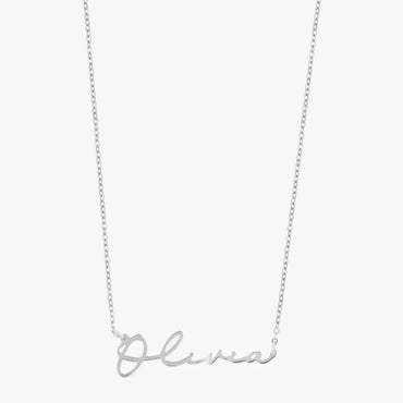 Carave Paris Personalized Script Name Necklace