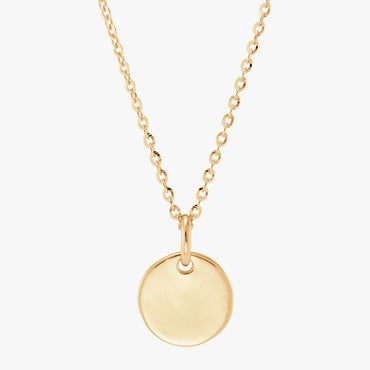 Carave Paris Classic Disc Pendant Necklace