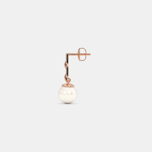 Carave Paris Classic Pearl Drop Stud Earring