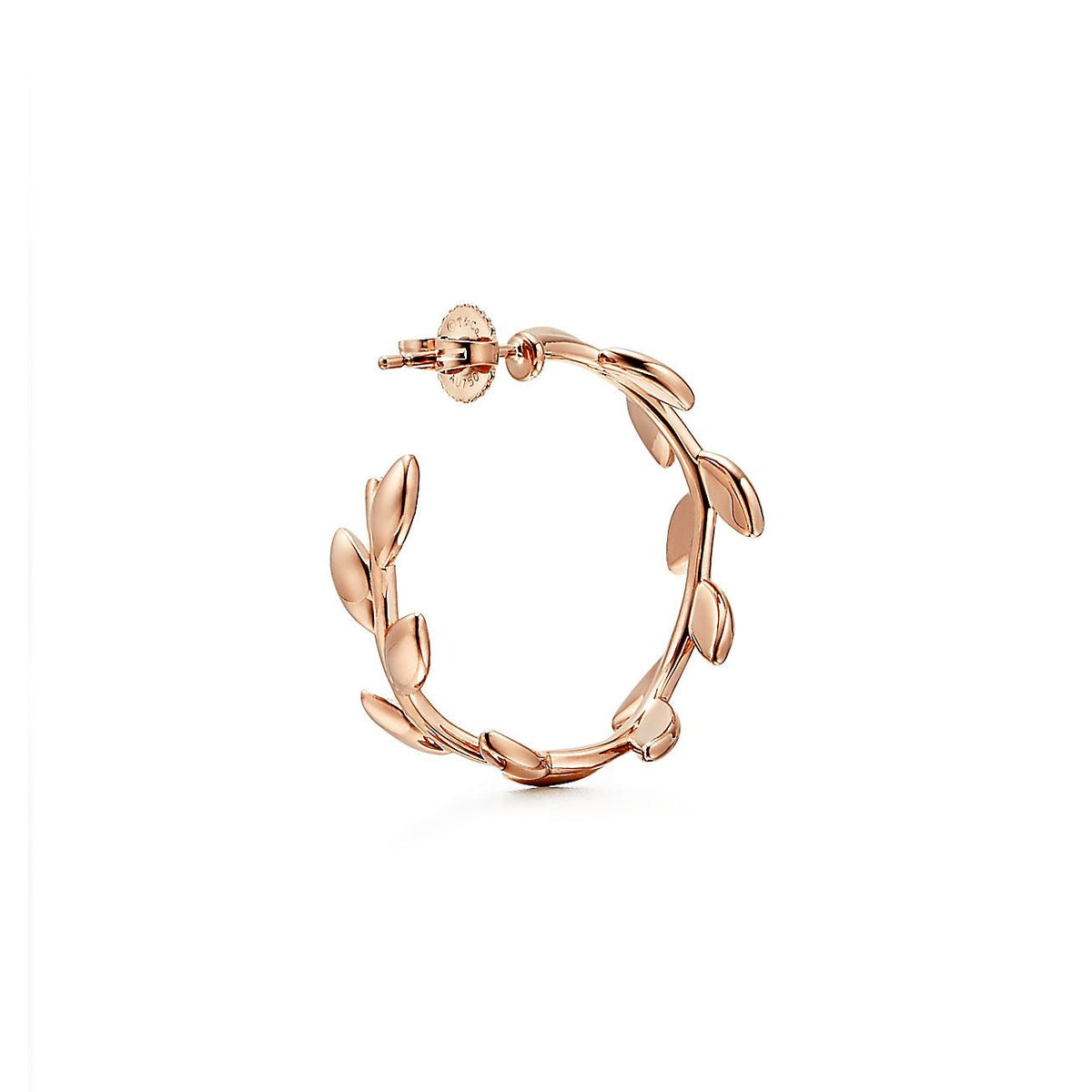 Carave Paris Botanical Wreath Hoop Earrings