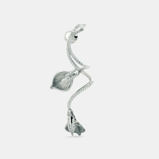 Carave Paris Enchanted Lily Vine Drop Earring