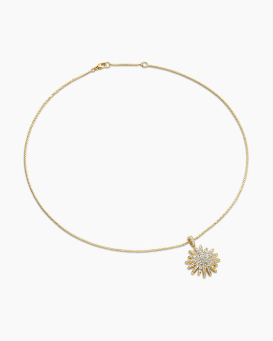 Carave Paris Radiant Starburst Pendant Necklace