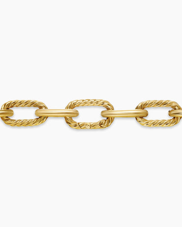 Carave Paris Luxe Interlocking Rope Link Necklace