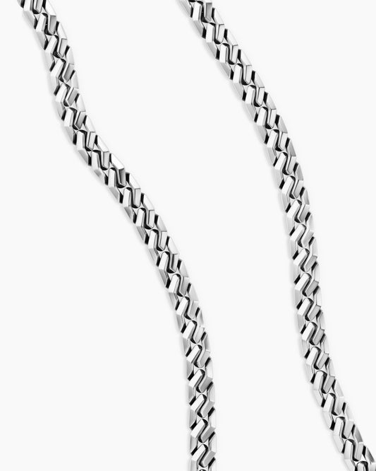 Carave Paris Chevron Link Chain Necklace