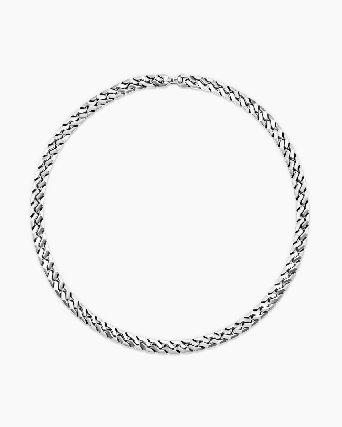 Carave Paris Chevron Link Chain Necklace