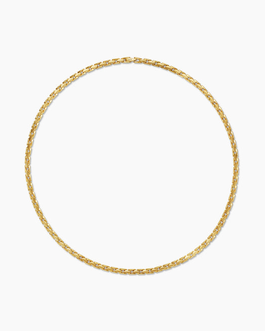 Carave Paris Byzantine Link Chain Necklace