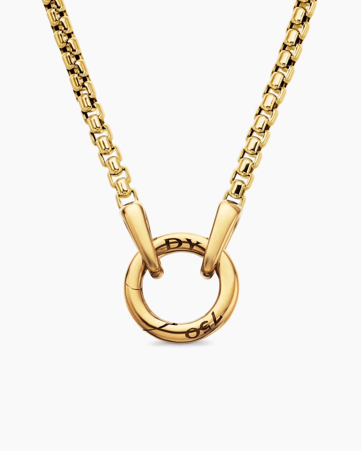 Carave Paris Minimal Circle Pendant Necklace
