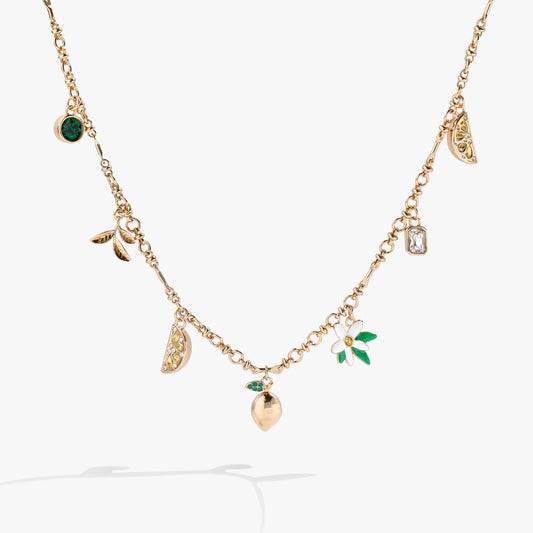 Carave Paris Garden Charms Necklace