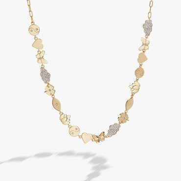 Carave Paris Lucky Symbols Charms Necklace