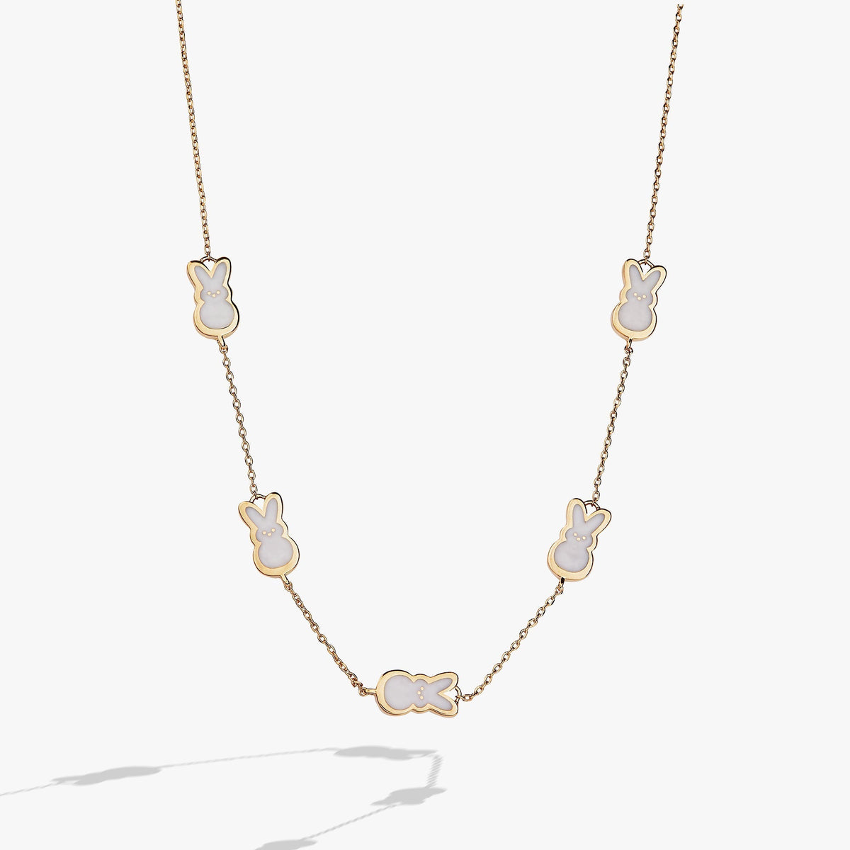 Carave Paris Bunny Station Necklace