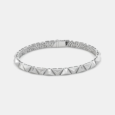 Carave Paris Faceted Geometry Men's Bracelet