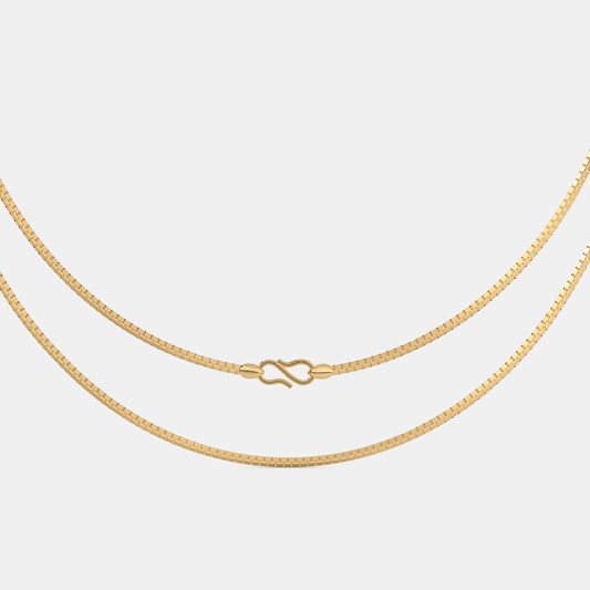 Carave Paris Box Chain Necklace