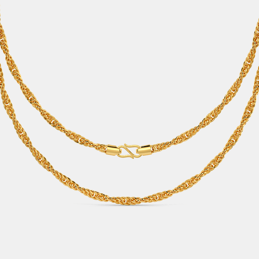 Carave Paris Classic Rope Chain Necklace