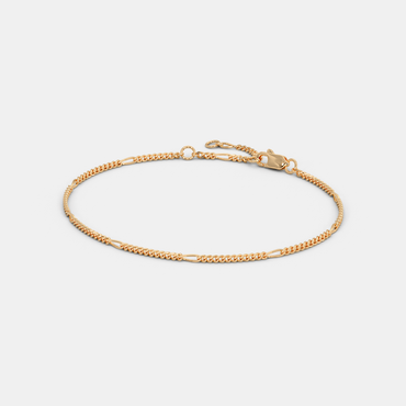 Carave Paris Minimalist Box Chain Bracelet