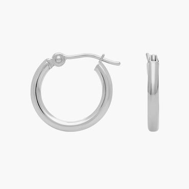 Carave Paris Classic Polished Hoop Earrings