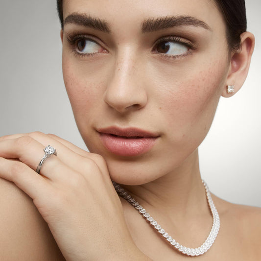 Carave Paris Classic Cathedral Solitaire Ring