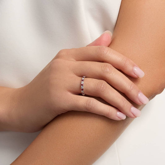 Carave Paris Ruby Eternity Band Ring