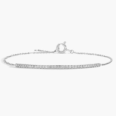 Carave Paris Delicate Diamond Chain Bracelet
