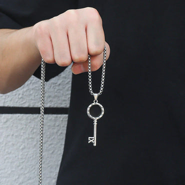 Carave Paris Modern Key Pendant Necklace