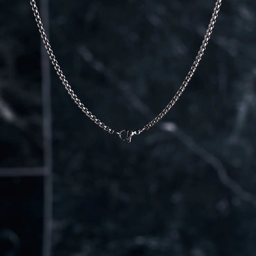 Carave Paris Crystal Key Pendant Necklace