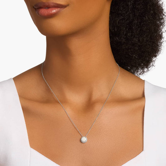 Carave Paris Classic Pearl Solitaire Necklace