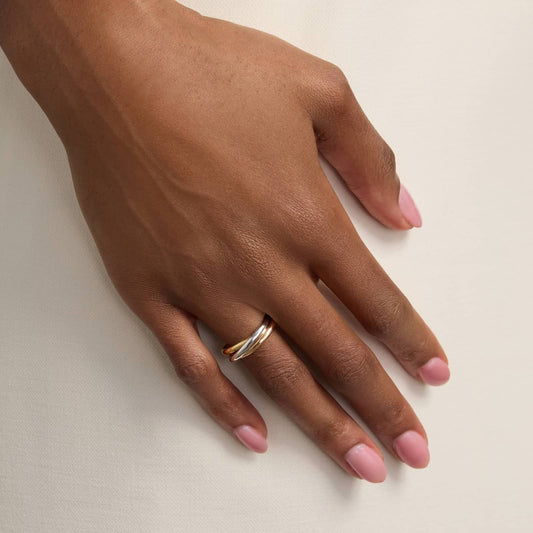 Carave Paris Trinity Crossover Ring