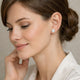 Classic Pearl Stud Earrings for Women Minimal Elegant Everyday Jewellery | Carave Paris
