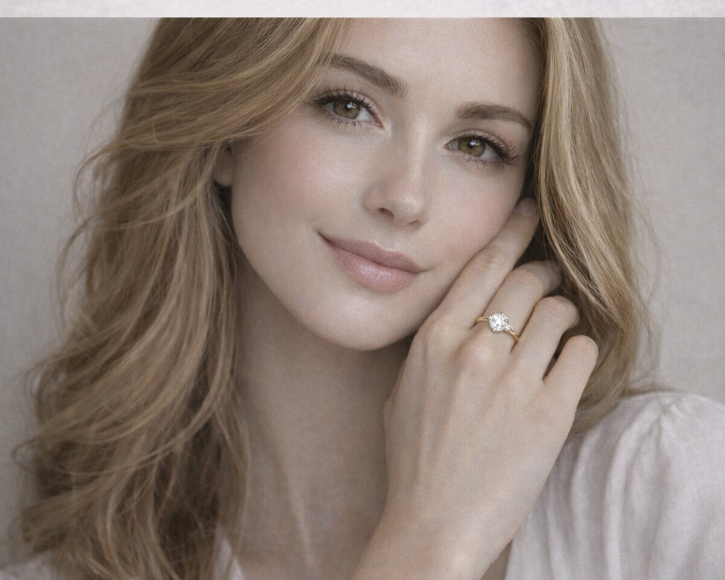 Diamond Solitaire Ring for Women A Moment of Grace The Beauty of a Solitaire Ring | Carave Paris