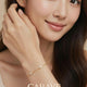 Elegant Gold Bracelet for Women Minimal Everyday Luxury Jewellery | Carave Paris