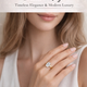 Emerald Cut Diamond Solitaire Ring in Gold for Women Timeless Elegance & Modern Luxury | Carave Paris