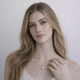 Gold Pearl Pendant Necklace for Women Elegant Minimal Fine Jewellery | Carave Paris