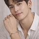 Men’s Gold Link Bracelet Modern Luxury Chain Bracelet for Everyday Style | Carave Paris