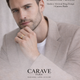 Men’s Gold Wedding Band with Diamond Accent Modern Minimal Ring Design | Carave Paris