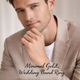 Minimal Gold Wedding Band Ring for Men Classic Plain Gold Ring for Everyday Elegance | Carave Paris