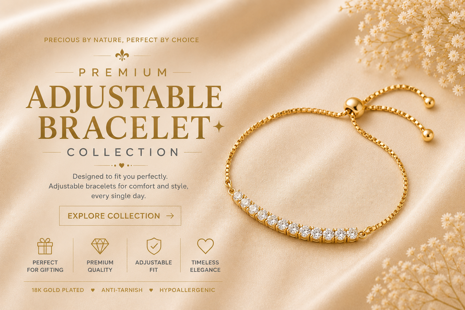 Adjustable Bracelet