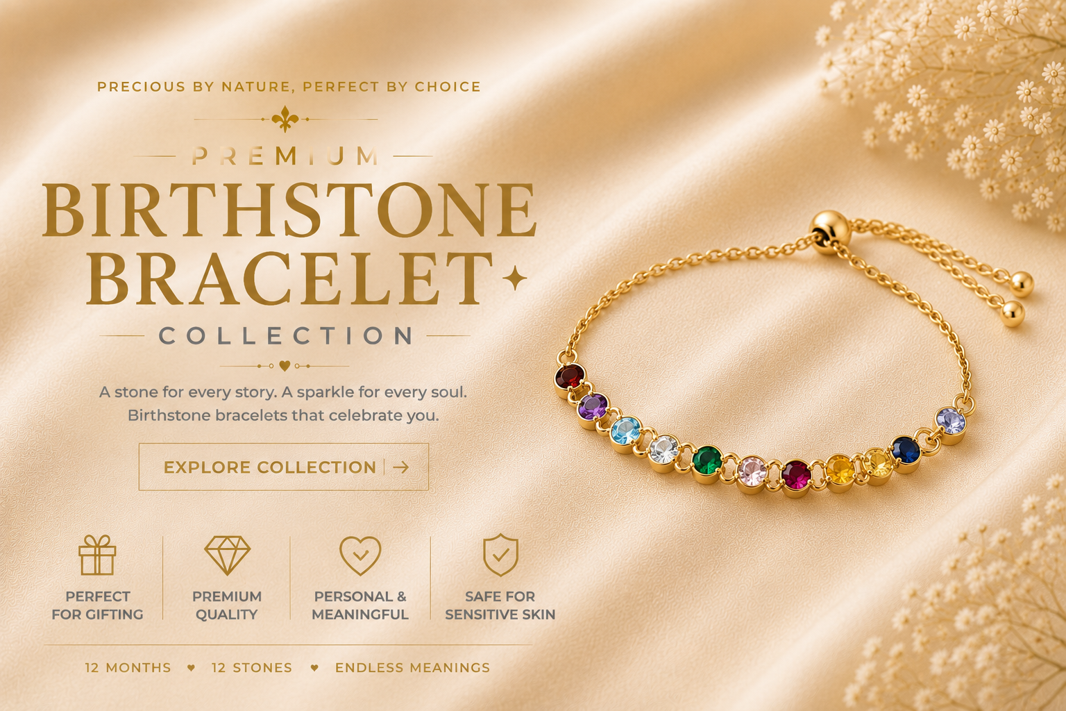 Birthstone Bracelet